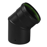 EW 30 graden bocht 100mm⌀