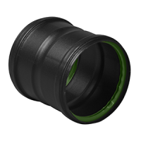 EW Koppelstuk V/V 12cm 100mm⌀