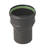 EW Verloop 80mm⌀M / 100mm⌀V