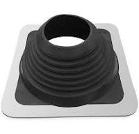 EPDM dakdoorvoer 60-160mm