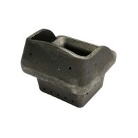 Gietijzeren branderbakje