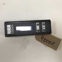 Bedieningspaneel Duepi EVO LCD 7 knops