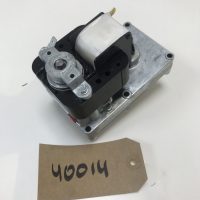 Reductiemotor vijzel 2rpm + encoder
