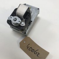 Reductiemotor 1rpm + encoder