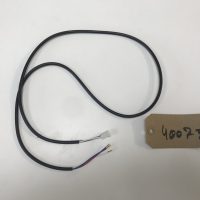 Encoderkabel rookgas