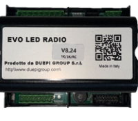 Printplaat Duepi EVO LED RADIO