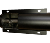 Vijzel 70x210- Ronde uitloop complete behuizing type 2