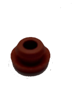 Rood silicone dopje tbv rookgassensor