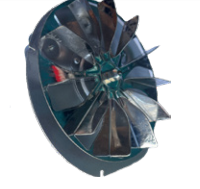 Rookgasventilator trial Abel /Abel met afstandsbediening / Abel large (ventilator zonder omhuizing)