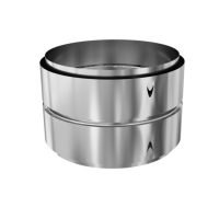 Flex 100/106 Ø Vebindingsstuk voor flexibele buis